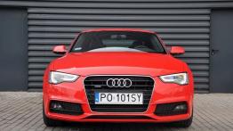 Audi A5 Coupe Facelifting 2.0 TFSI 211KM - galeria redakcyjna - widok z przodu