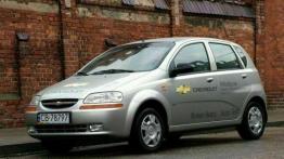 Chevrolet Aveo 1.4 16V SX (5d.) - widok z przodu