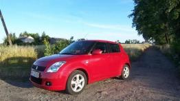 Suzuki Swift 1.25 DDiS - widok z przodu