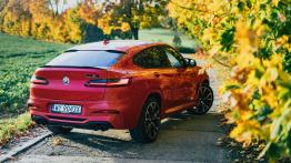 BMW X4 M Competition 3.0 510 KM - galeria redakcyjna - widok z ty?u