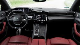 Peugeot 508 GT 1.6 PureTech 225 KM - galeria redakcyjna - widok ogólny wn?trza z przodu