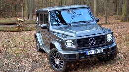 Mercedes-Benz Klasa G 350d 3.0 286 KM - galeria redakcyjna - widok z przodu