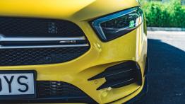 Mercedes A35 AMG - galeria redakcyjna - widok z przodu