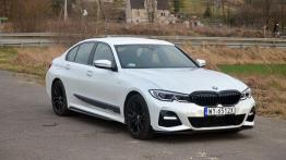 BMW Seria 3 2.0 320d 190 KM - galeria redakcyjna - widok z przodu