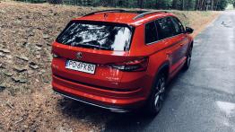 Skoda Kodiaq Sportline 2.0 TSI 180 KM - galeria redakcyjna - widok z tyłu