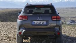Citroen C5 Aircross - galeria redakcyjna  - widok z tyłu