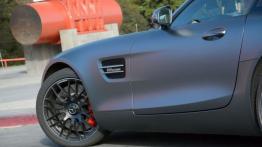 Mercedes-AMG GT 4.0 V8 - galeria redakcyjna - drzwi kierowcy zamknięte