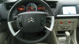 Citroen C5 III CrossTourer 2.2 HDi - galeria redakcyjna - kokpit