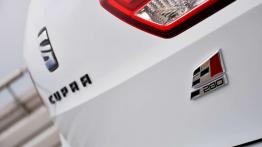 Seat Leon ST Cupra 280 - galeria redakcyjna - emblemat