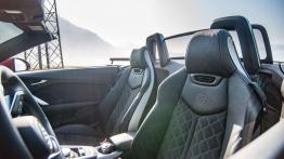 Audi TT Roadster - galeria redakcyjna - widok ogólny wnętrza z przodu