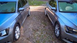 Skoda Superb Limousine vs Combi - galeria redakcyjna - widok z przodu