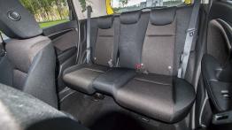 Honda Jazz III (2015) - galeria redakcyjna - tylna kanapa