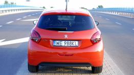 Peugeot 208 5d Facelifting 1.2 PureTech 110 KM - galeria redakcyjna - widok z tyłu