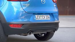 Mazda CX-3 - galeria redakcyjna - zderzak tylny
