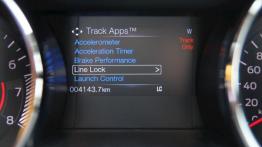 Ford Mustang VI Coupe GT 5.0 V8 421KM - galeria redakcyjna - komputer pokładowy