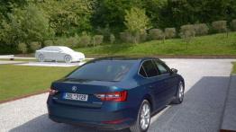 Skoda Superb III Sedan - galeria redakcyjna - widok z tyłu