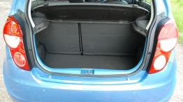 Chevrolet Spark II Hatchback 1.2L DOHC 81KM - galeria redakcyjna - bagażnik