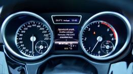 Mercedes Klasa M W166 350 BlueTEC 4MATIC 258KM - galeria redakcyjna - zestaw wskaźników