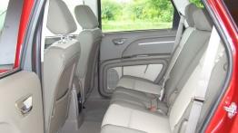 Dodge Journey 2.0 CRD DCT - galeria redakcyjna - tylna kanapa