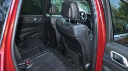 Jeep Grand Cherokee IV Terenowy 6.4 V8 468KM - galeria redakcyjna - widok ogólny wnętrza