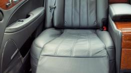 Hyundai Equus II Sedan  KM - galeria redakcyjna - tylna kanapa