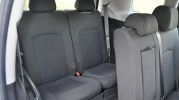 Chevrolet Orlando Minivan 2.0D 130KM - galeria redakcyjna - tylna kanapa