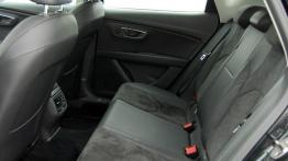 Seat Leon III Hatchback 1.6 TDI CR - galeria redakcyjna - widok ogólny wnętrza