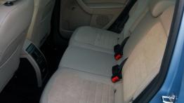 Skoda Yeti Facelifting - galeria redakcyjna - tylna kanapa