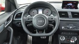 Audi RS Q3 2.5 TFSI 310KM - galeria redakcyjna - kokpit