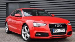 Audi A5 Coupe Facelifting 2.0 TFSI 211KM - galeria redakcyjna - widok z przodu