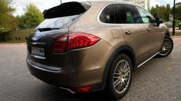 Porsche Cayenne III SUV 3.0 Diesel 245KM - galeria redakcyjna - widok z tyłu