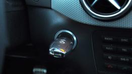 Mercedes Klasa B W246 Sports Tourer 180 BlueEFFICIENCY 122KM - galeria redakcyjna - kluczyk