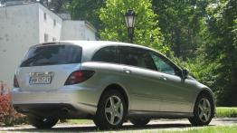 Mercedes R 500 L - galeria redakcyjna - widok z tyłu