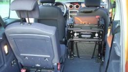 Peugeot 1007 1.4 - widok ogólny wnętrza