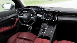 Peugeot 508 GT 1.6 PureTech 225 KM - galeria redakcyjna - widok ogólny wn?trza z przodu