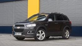 Chevrolet Captiva Facelifting - galeria redakcyjna (2) - widok z przodu