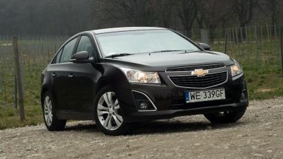 Chevrolet Cruze Sedan 1.8 16V DOHC 141KM - galeria redakcyjna (2)