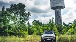 Mercedes GLE 300d - galeria redakcyjna - widok z przodu