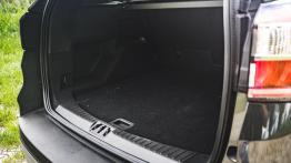 Ford Kuga 2.0 TDCi 150 KM (MT) - galeria redakcyjna - tył - bagażnik otwarty