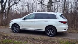 Infiniti QX60 - galeria redakcyjna - lewy bok