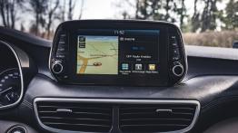 Hyundai Tucson - galeria redakcyjna - ekran systemu multimedialnego