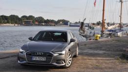 Audi A6 - galeria redakcyjna - widok z przodu