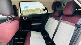 Citroen C4 Cactus 1.2 PureTech 131 KM - galeria redakcyjna - tylna kanapa