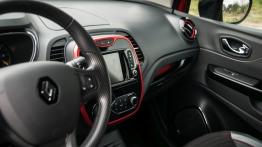 Renault Captur HH TCe EDC 120KM - galeria redakcyjna - deska rozdzielcza