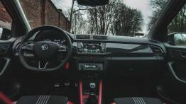 Skoda Fabia Monte Carlo 1.2 TSI - galeria redakcyjna - pełny panel przedni