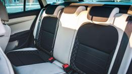 Skoda Fabia Combi 1.2 TSI Style - galeria redakcyjna - tylna kanapa