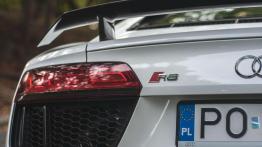 Audi R8 V10 Plus - galeria redakcyjna - lewy tylny reflektor - wyłączony