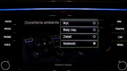 Skoda Superb L&K 2.0 TDI 150 KM - galeria redakcyjna - nawigacja gps