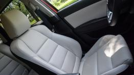 Mazda CX-5 2.5 Skyactiv-G i-ELOOP 192 KM - galeria redakcyjna - fotel kierowcy, widok z przodu