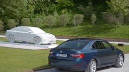 Skoda Superb III Sedan - galeria redakcyjna - widok z tyłu